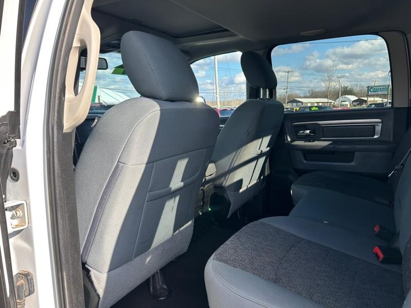 RAM 3500 SLT Crew Cab LWB 4WD 2018