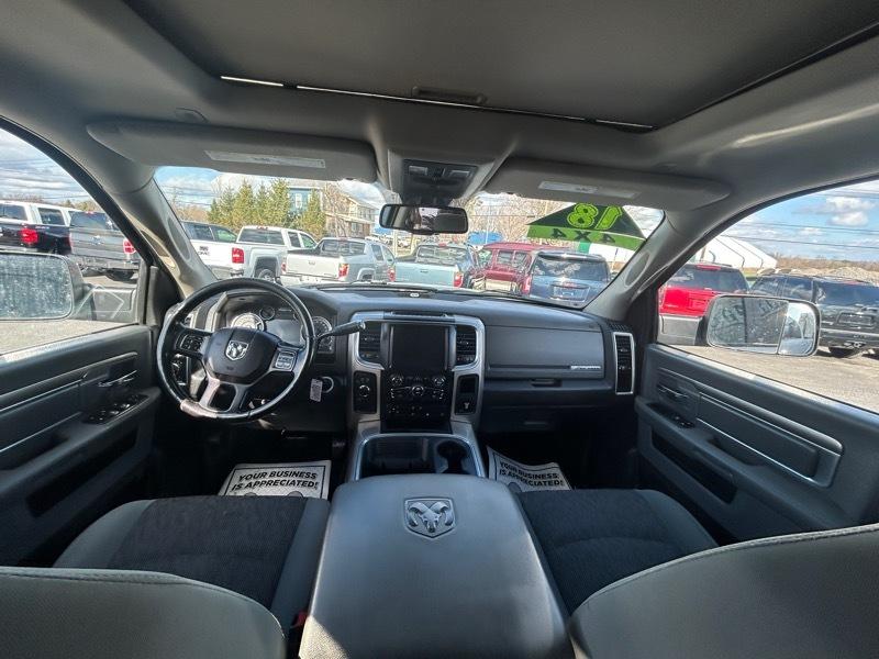 RAM 3500 SLT Crew Cab LWB 4WD 2018