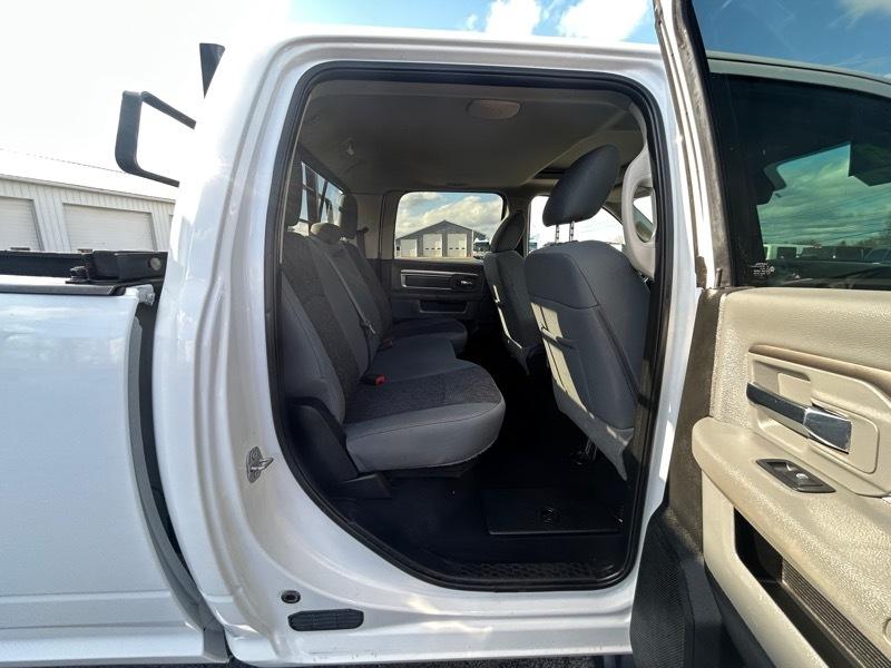 RAM 3500 SLT Crew Cab LWB 4WD 2018