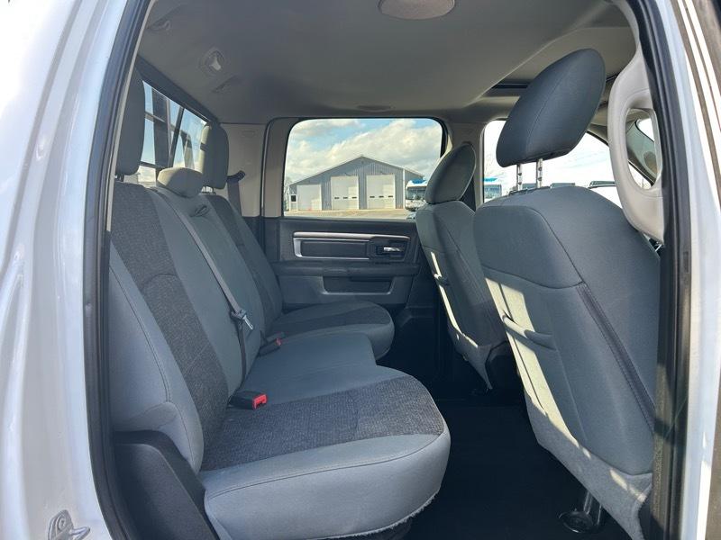 RAM 3500 SLT Crew Cab LWB 4WD 2018