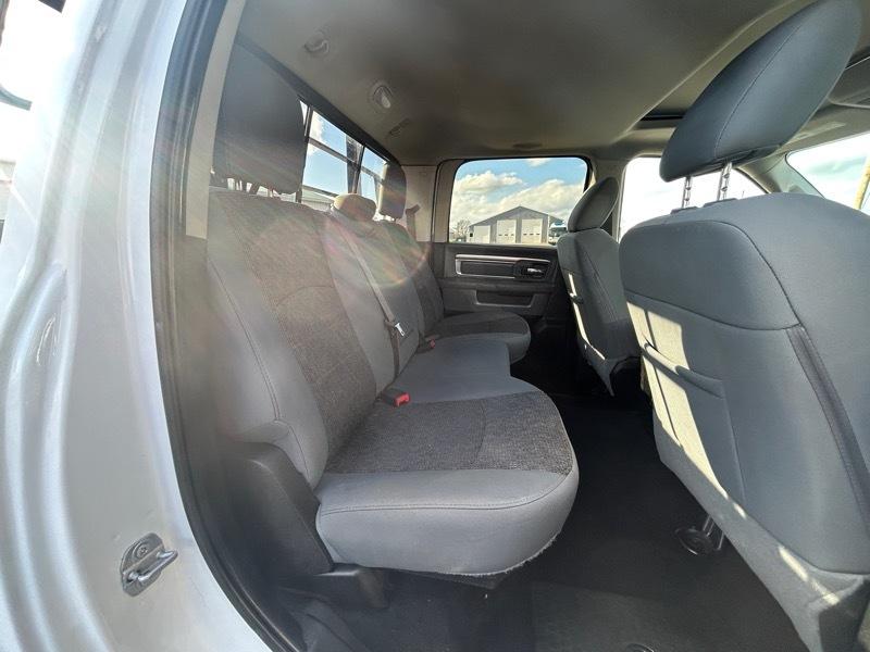 RAM 3500 SLT Crew Cab LWB 4WD 2018