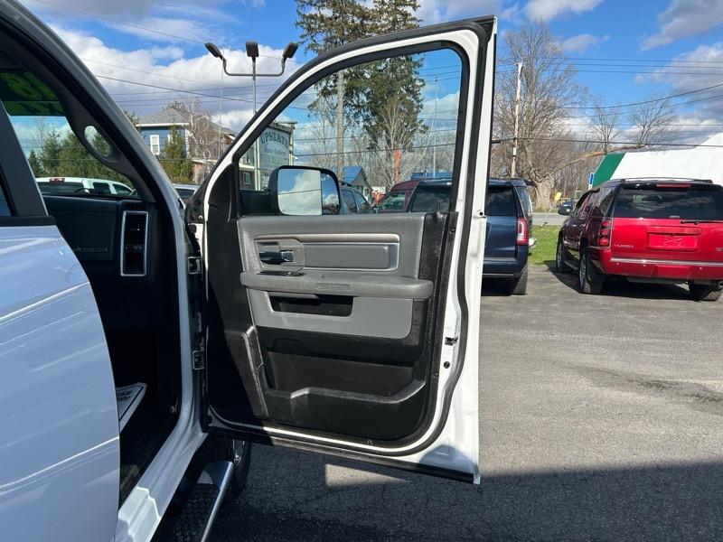 RAM 3500 SLT Crew Cab LWB 4WD 2018