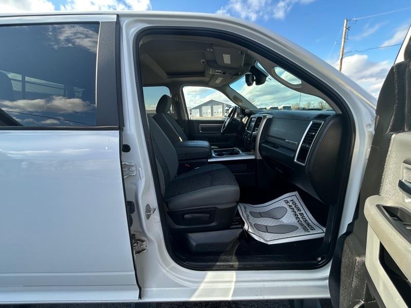 RAM 3500 SLT Crew Cab LWB 4WD 2018