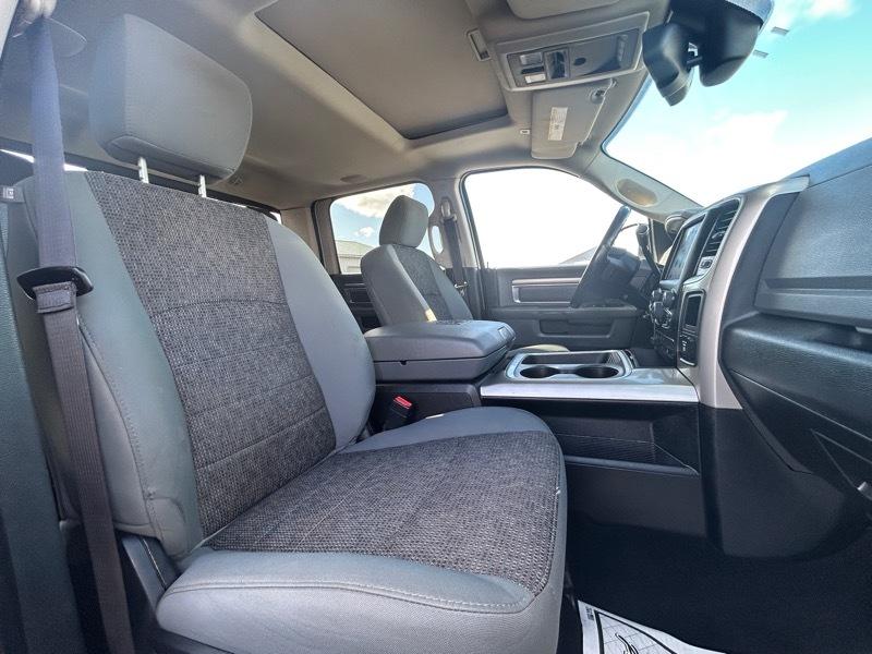 RAM 3500 SLT Crew Cab LWB 4WD 2018