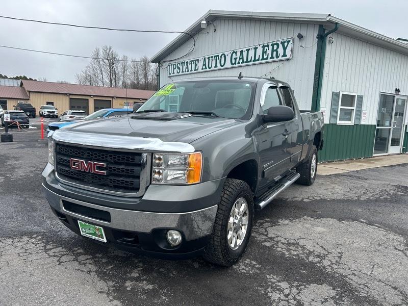 GMC Sierra 2500HD SLE Ext. Cab 4WD 2011