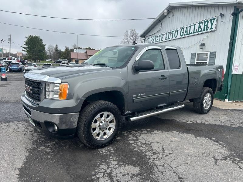 GMC Sierra 2500HD SLE Ext. Cab 4WD 2011