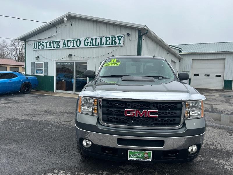 GMC Sierra 2500HD SLE Ext. Cab 4WD 2011