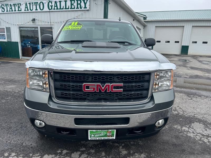 GMC Sierra 2500HD SLE Ext. Cab 4WD 2011