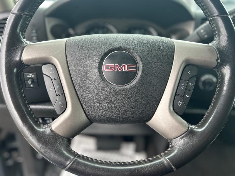 GMC Sierra 2500HD SLE Ext. Cab 4WD 2011