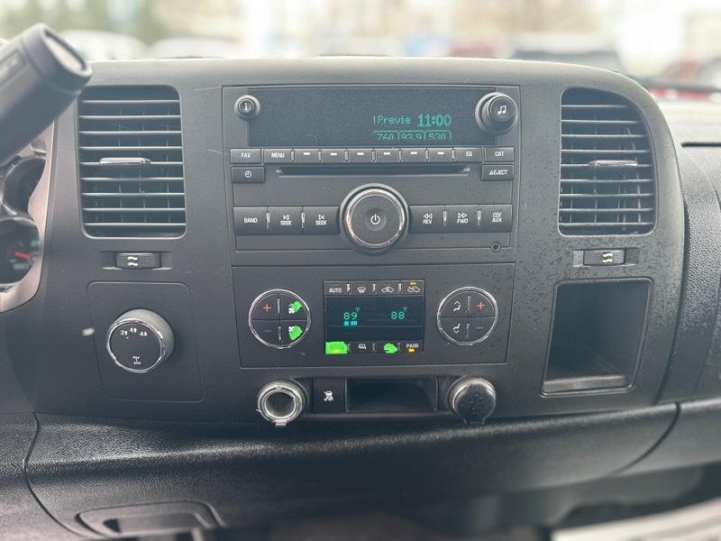 GMC Sierra 2500HD SLE Ext. Cab 4WD 2011