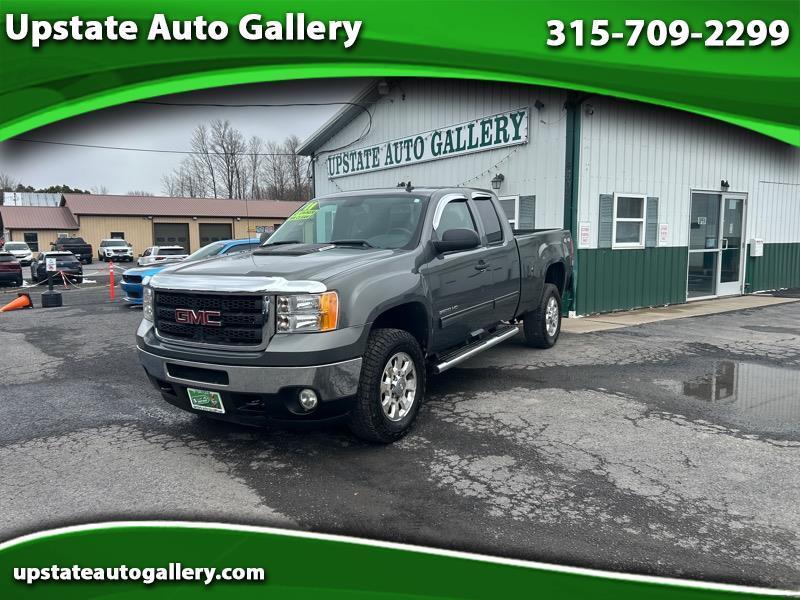 GMC Sierra 2500HD SLE Ext. Cab 4WD 2011