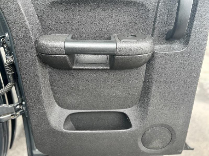 GMC Sierra 2500HD SLE Ext. Cab 4WD 2011