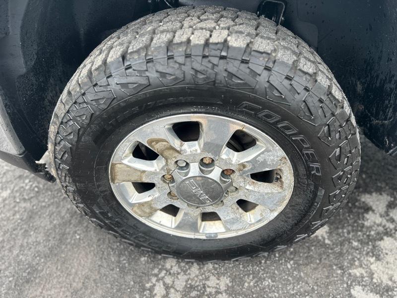 GMC Sierra 2500HD SLE Ext. Cab 4WD 2011