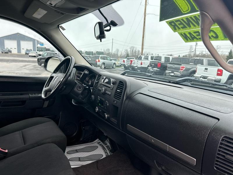 GMC Sierra 2500HD SLE Ext. Cab 4WD 2011