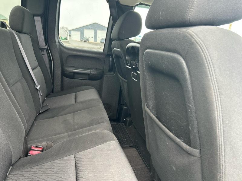 GMC Sierra 2500HD SLE Ext. Cab 4WD 2011