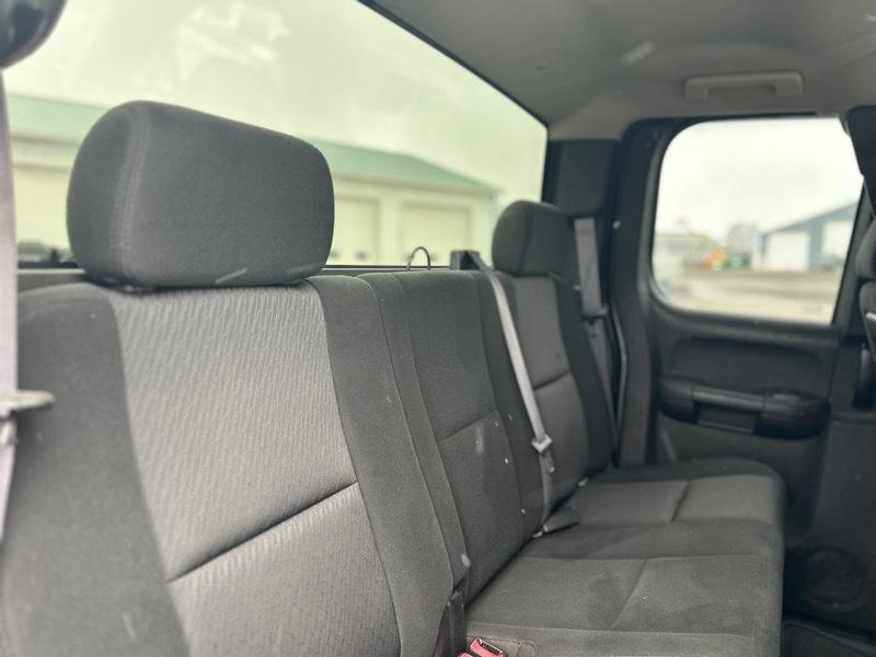 GMC Sierra 2500HD SLE Ext. Cab 4WD 2011