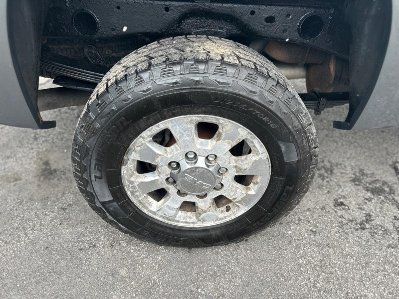 GMC Sierra 2500HD SLE Ext. Cab 4WD 2011