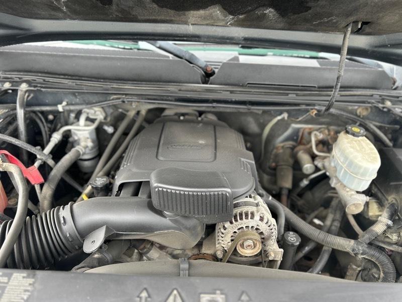 GMC Sierra 2500HD SLE Ext. Cab 4WD 2011