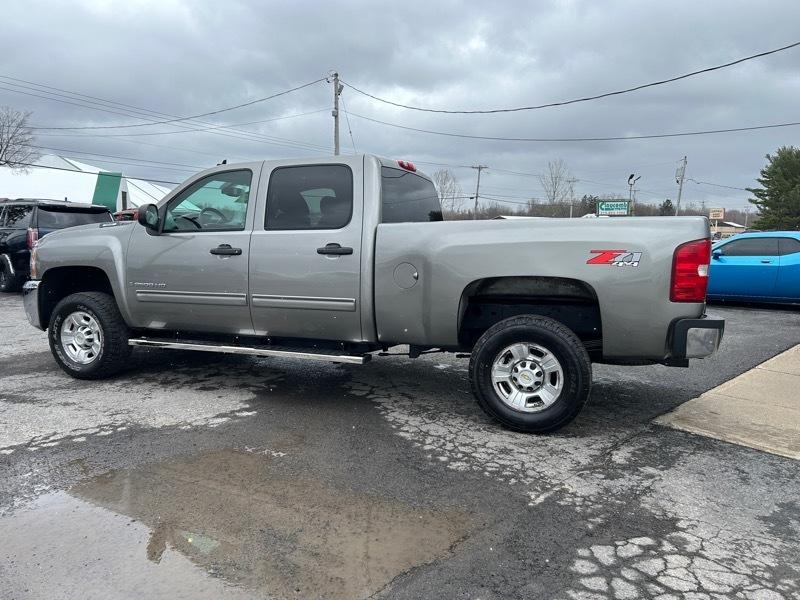 Chevrolet Silverado 2500HD LT1 Crew Cab Std. Box 4WD 2009
