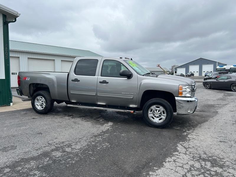 Chevrolet Silverado 2500HD LT1 Crew Cab Std. Box 4WD 2009