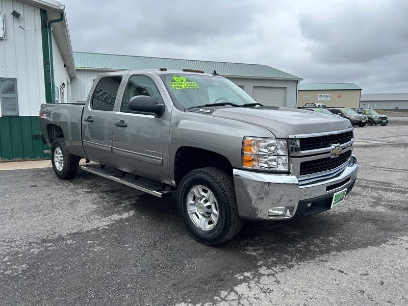 Chevrolet Silverado 2500HD LT1 Crew Cab Std. Box 4WD 2009