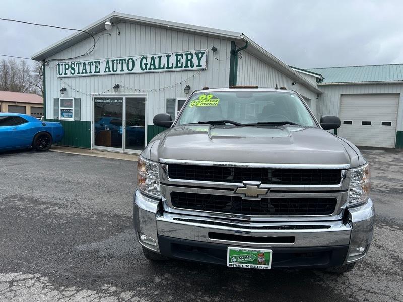 Chevrolet Silverado 2500HD LT1 Crew Cab Std. Box 4WD 2009