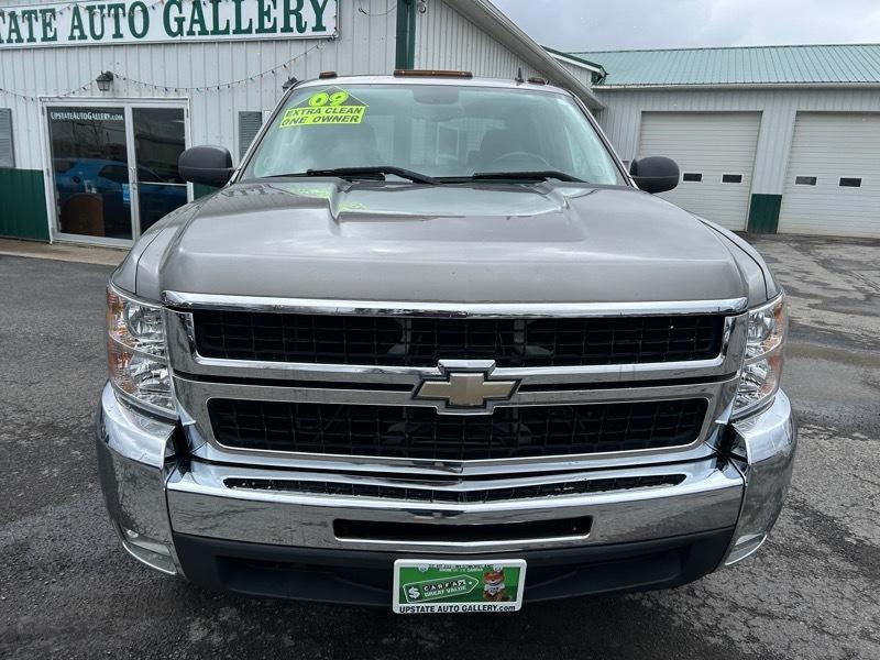 Chevrolet Silverado 2500HD LT1 Crew Cab Std. Box 4WD 2009