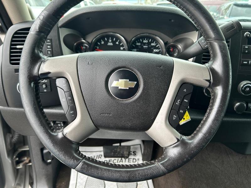 Chevrolet Silverado 2500HD LT1 Crew Cab Std. Box 4WD 2009