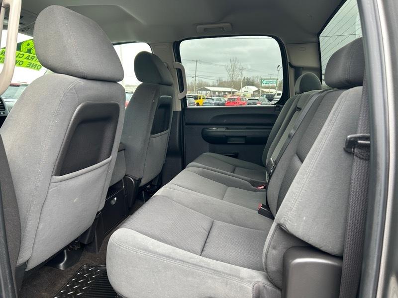 Chevrolet Silverado 2500HD LT1 Crew Cab Std. Box 4WD 2009