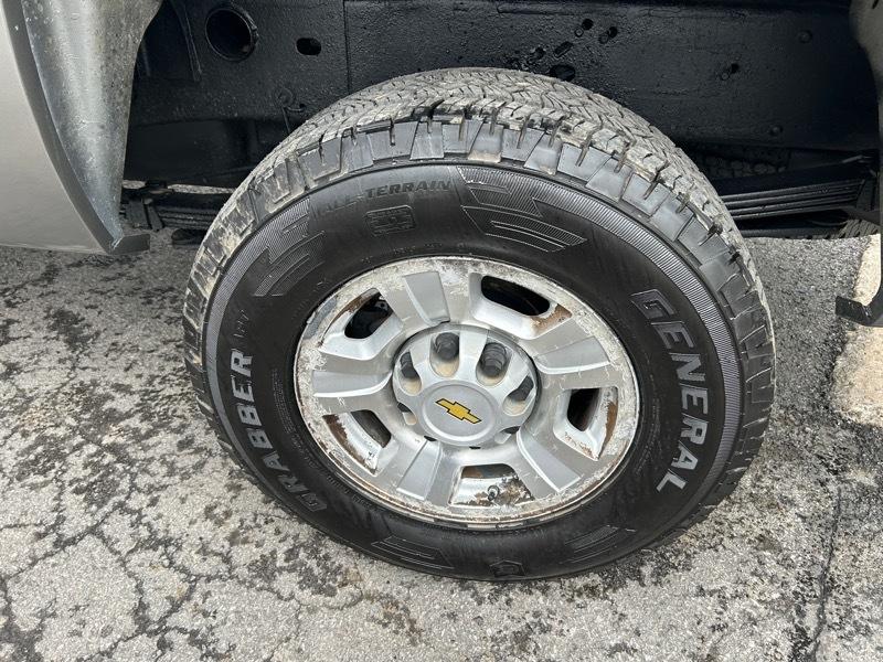 Chevrolet Silverado 2500HD LT1 Crew Cab Std. Box 4WD 2009