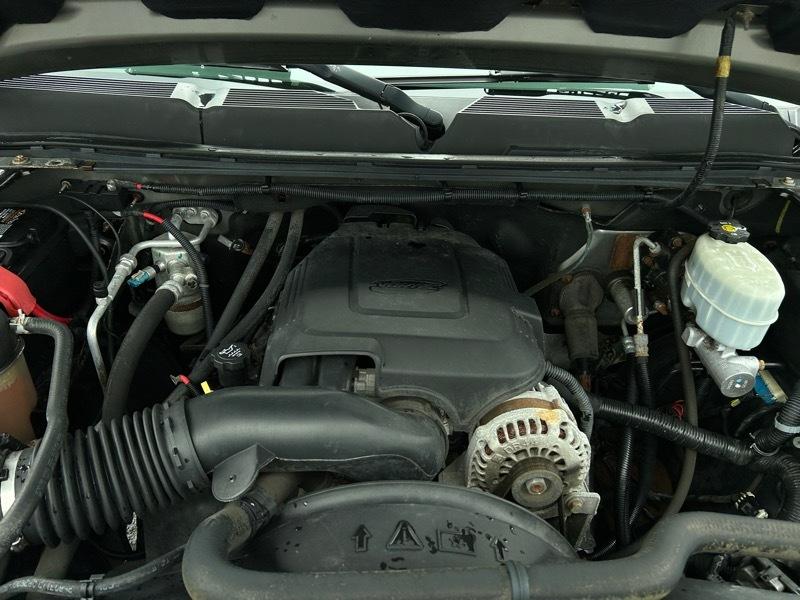 Chevrolet Silverado 2500HD LT1 Crew Cab Std. Box 4WD 2009