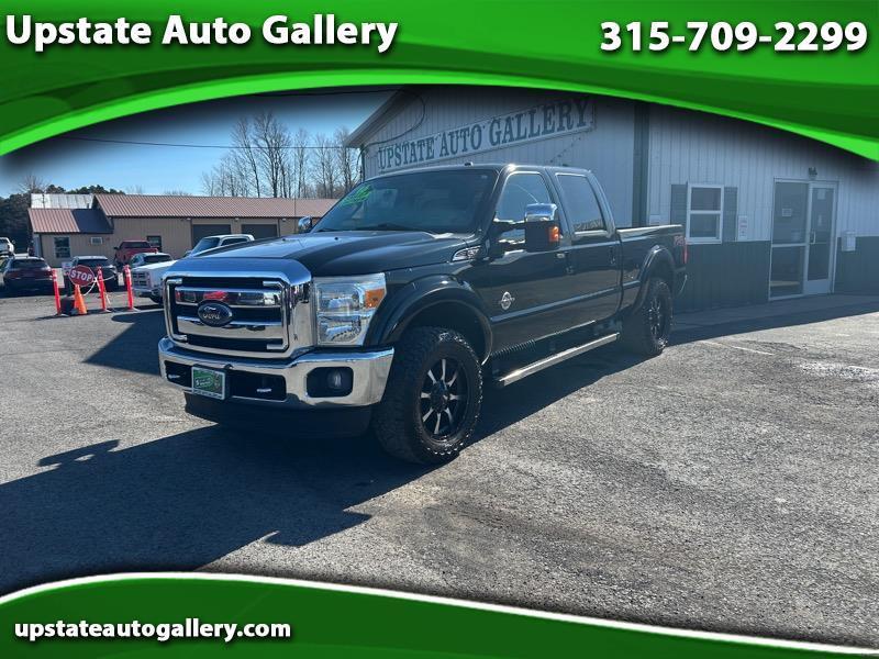 2016 Ford F-250 SD Lariat Crew Cab 4WD