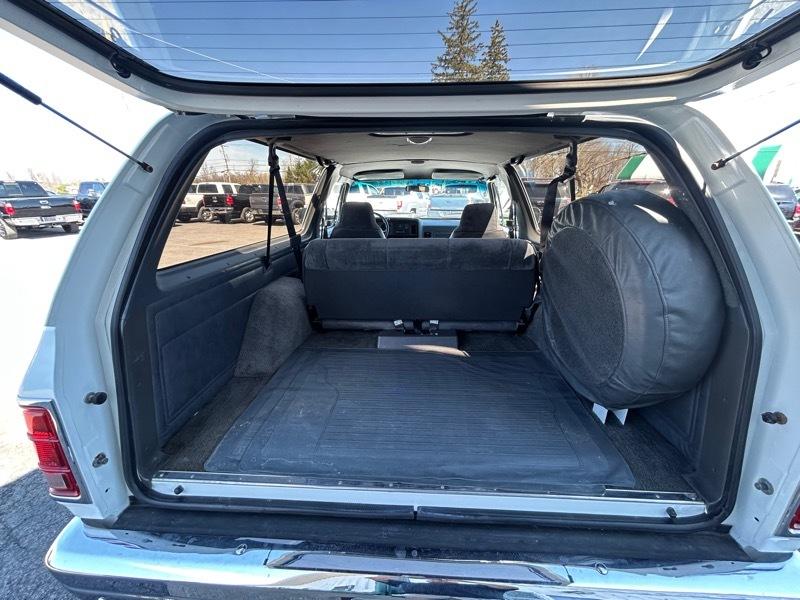 Dodge Ram Charger 2WD 1992