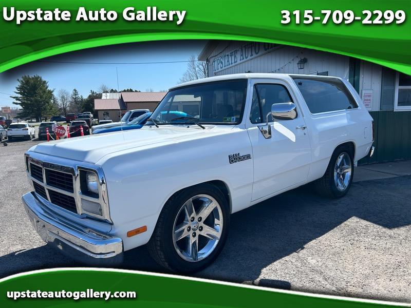 1992 Dodge Ram Charger 2WD