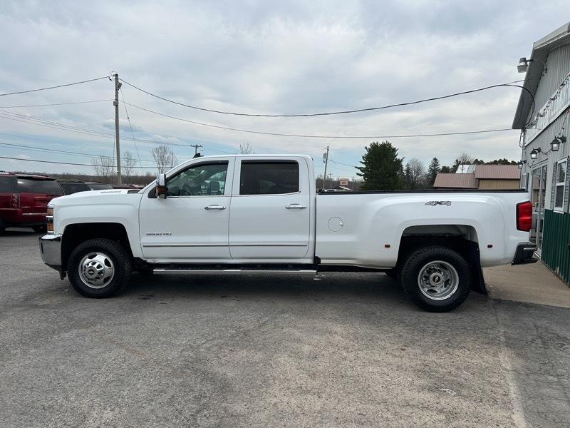 Chevrolet Silverado 3500HD LTZ Crew Cab 4WD 2018