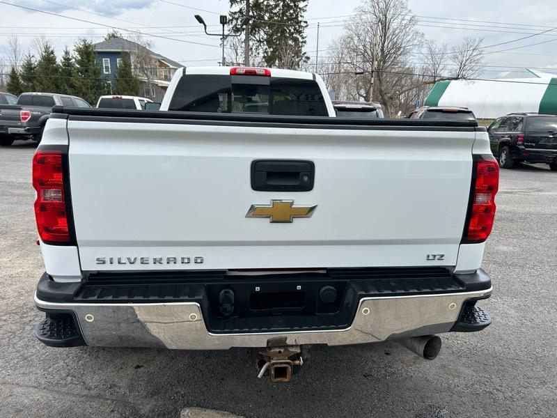 Chevrolet Silverado 3500HD LTZ Crew Cab 4WD 2018