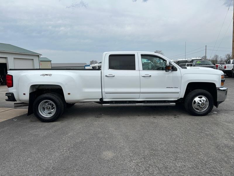 Chevrolet Silverado 3500HD LTZ Crew Cab 4WD 2018