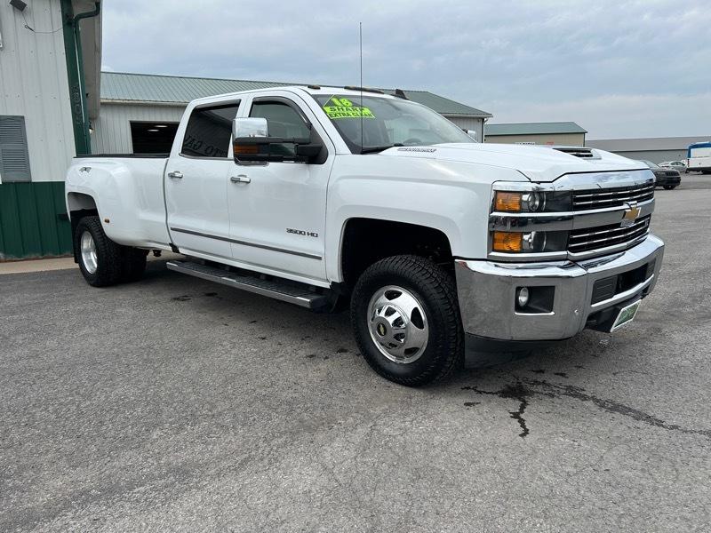 Chevrolet Silverado 3500HD LTZ Crew Cab 4WD 2018