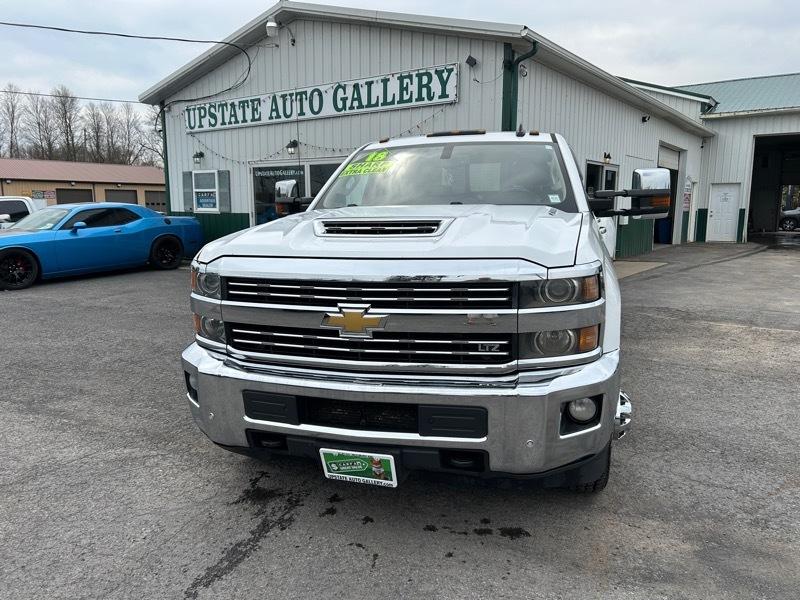 Chevrolet Silverado 3500HD LTZ Crew Cab 4WD 2018
