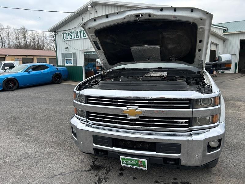 Chevrolet Silverado 3500HD LTZ Crew Cab 4WD 2018