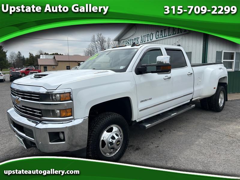 Chevrolet Silverado 3500HD LTZ Crew Cab 4WD 2018