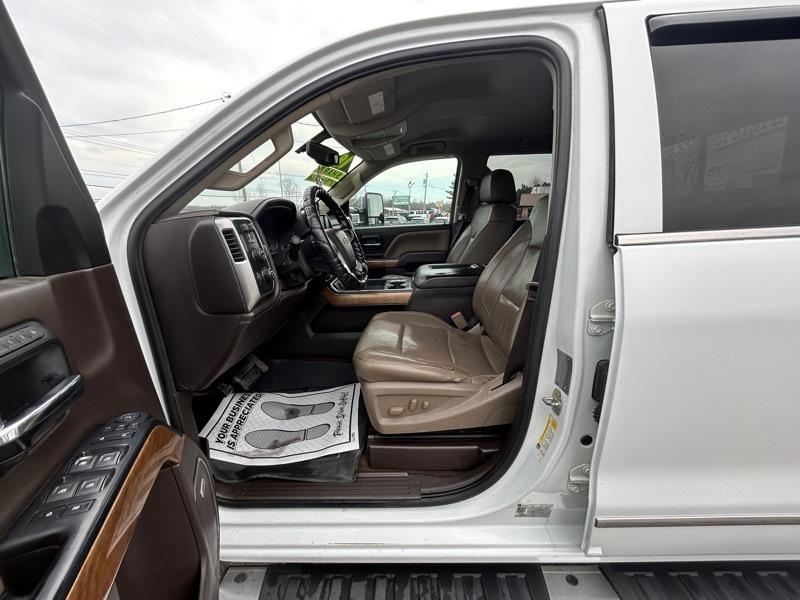 Chevrolet Silverado 3500HD LTZ Crew Cab 4WD 2018