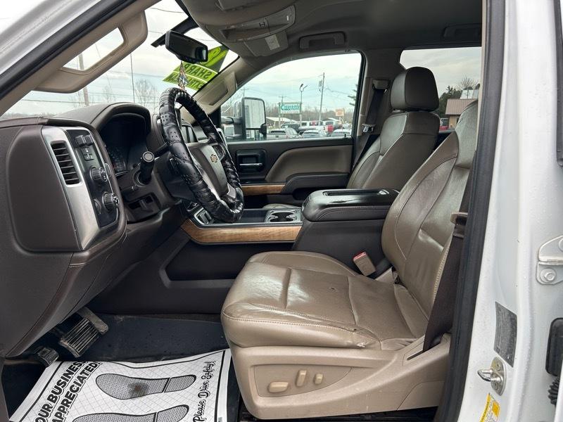 Chevrolet Silverado 3500HD LTZ Crew Cab 4WD 2018