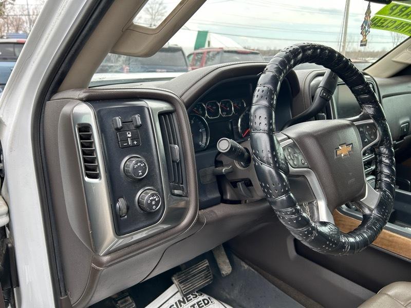 Chevrolet Silverado 3500HD LTZ Crew Cab 4WD 2018