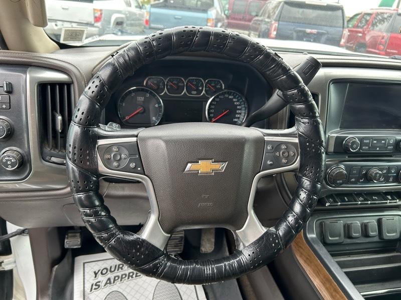 Chevrolet Silverado 3500HD LTZ Crew Cab 4WD 2018