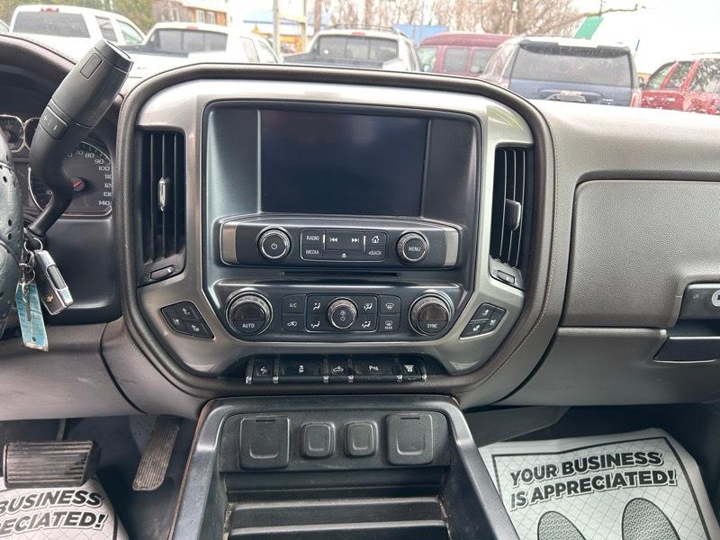 Chevrolet Silverado 3500HD LTZ Crew Cab 4WD 2018