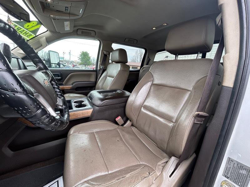 Chevrolet Silverado 3500HD LTZ Crew Cab 4WD 2018