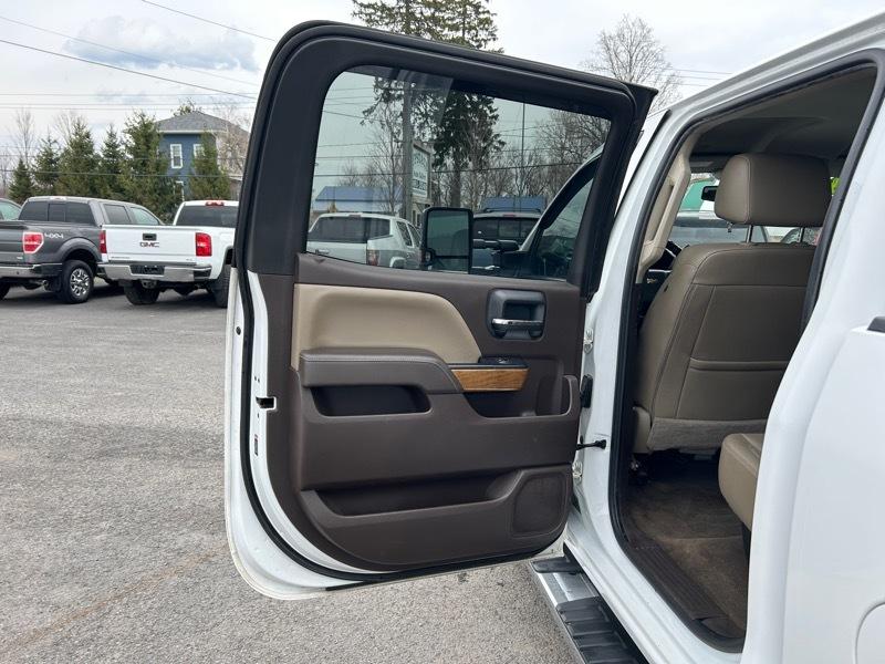 Chevrolet Silverado 3500HD LTZ Crew Cab 4WD 2018