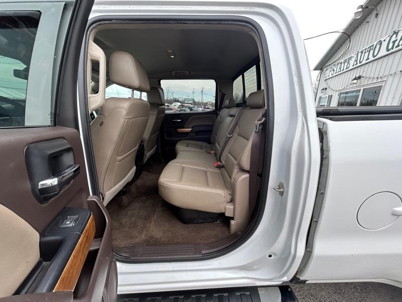 Chevrolet Silverado 3500HD LTZ Crew Cab 4WD 2018