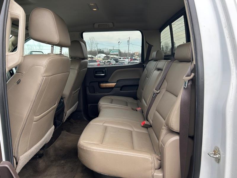 Chevrolet Silverado 3500HD LTZ Crew Cab 4WD 2018